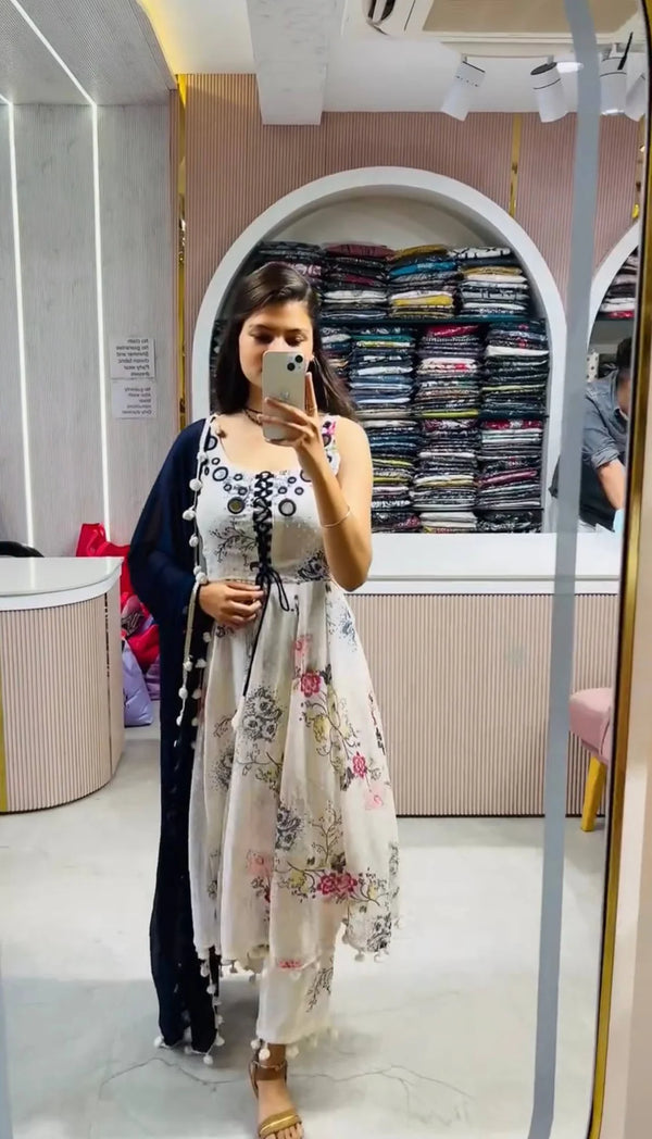 Women’s Ethnic Anarkali Gown