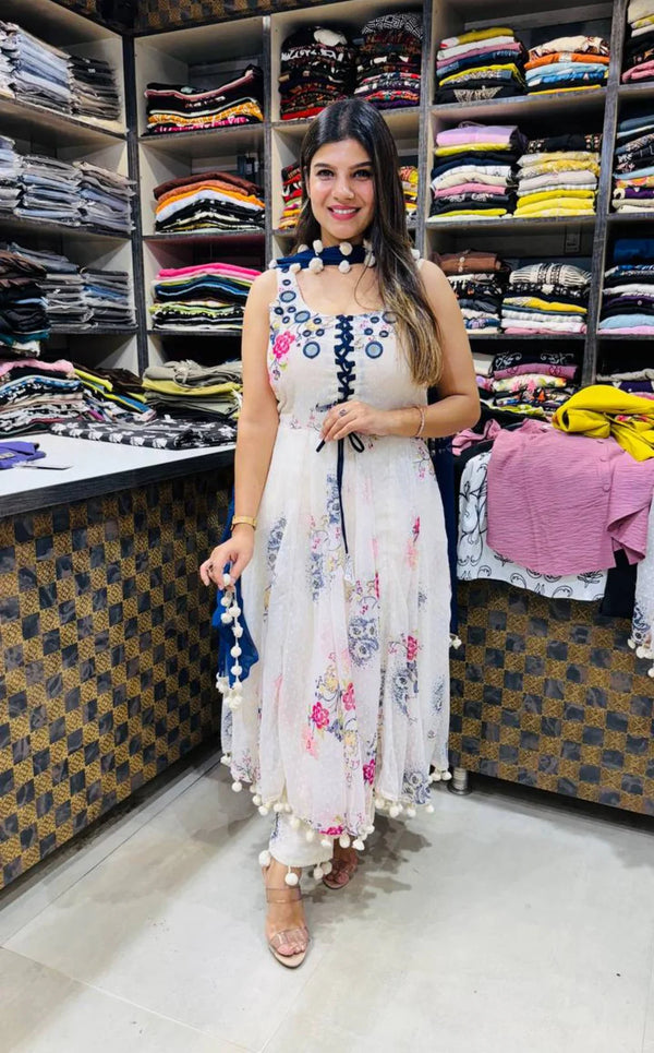 Women’s Ethnic Anarkali Gown